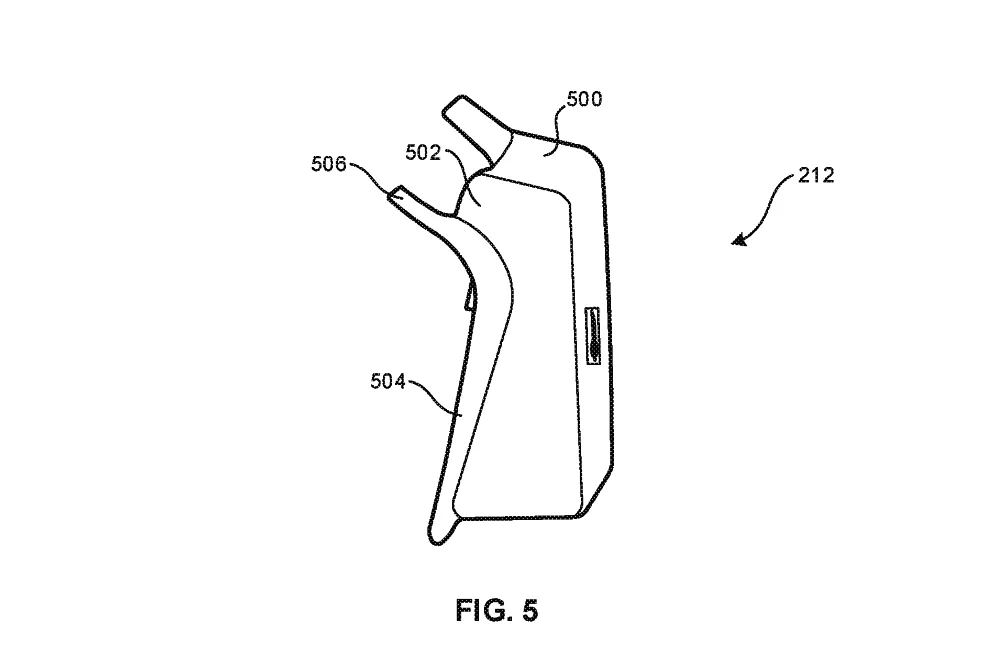 Sony DualShock wireless charging patent side