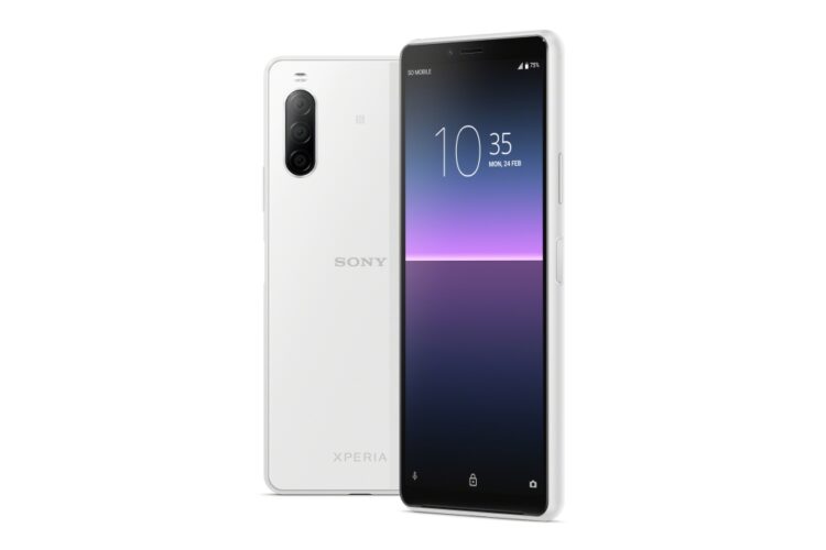 Sony Xperia 10 II white