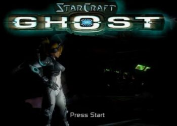 StarCraft Ghost start screen