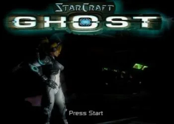 StarCraft Ghost start screen