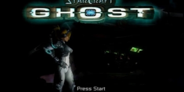 StarCraft Ghost start screen