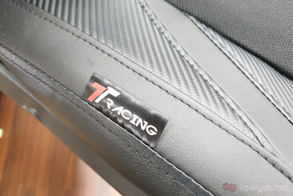 TTRacing Duo V3 seat label