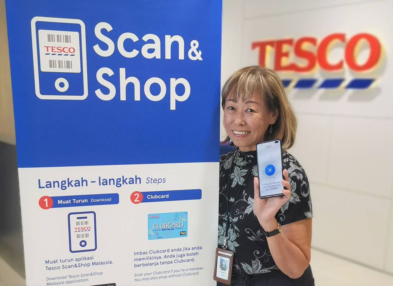 Tesco app