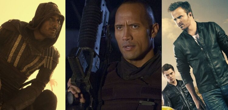 video game movies