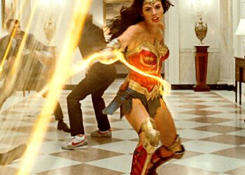 Coronavirus Covid-19 Wonder Woman 1984