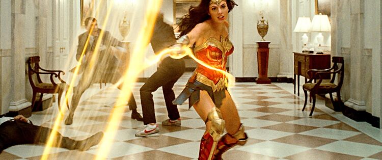 Coronavirus Covid-19 Wonder Woman 1984