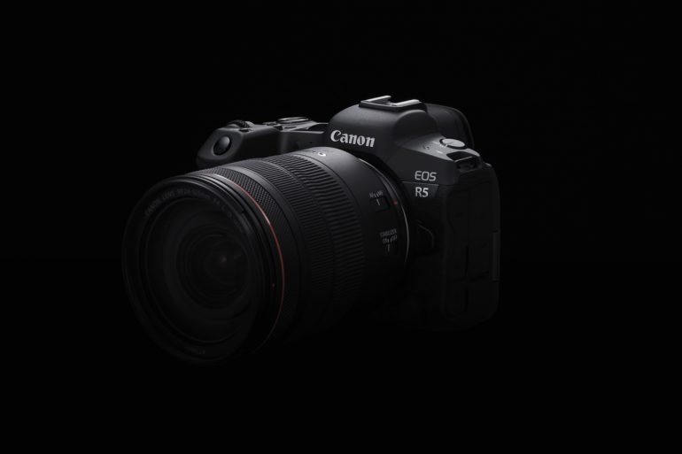 Canon Announces EOS R5 Development With 8K Video Capability