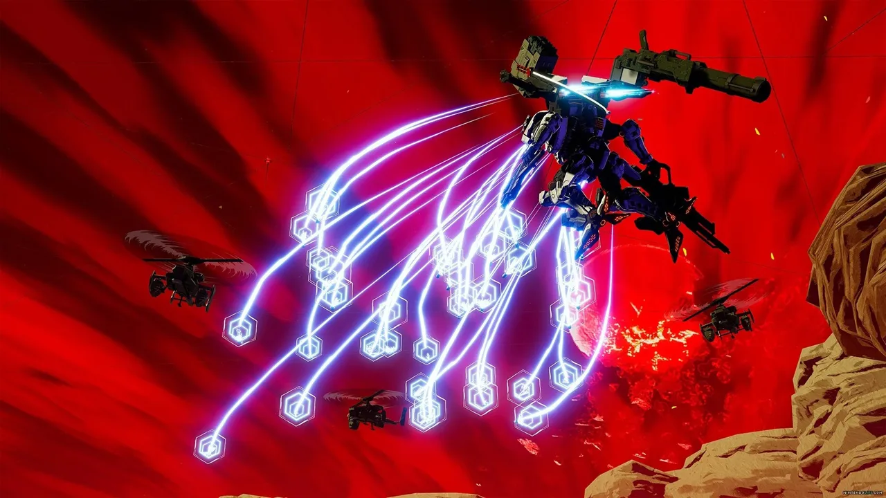 Daemon X Machina PC