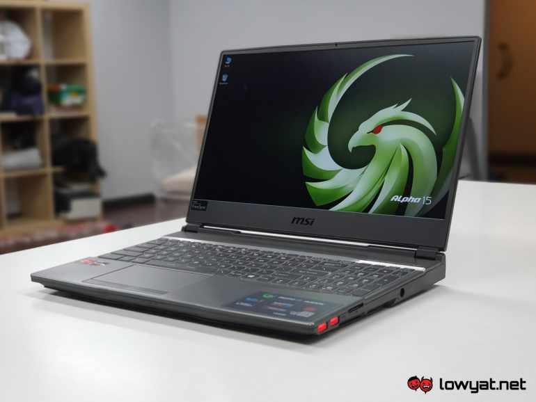 msi alpha 15 review the mid range amd flag bearer lowyat net msi alpha 15 review the mid range amd