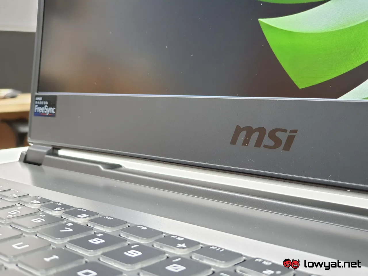 MSI Alpha 15