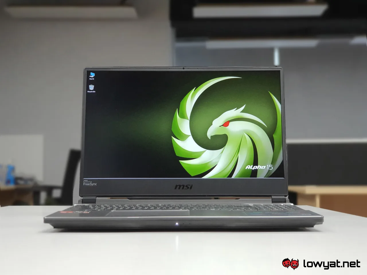 MSI Alpha 15