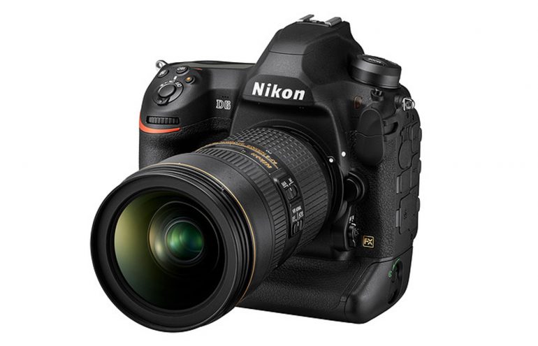 Nikon Unveils the D6 with the 'Most Powerful AF System in Nikon History'