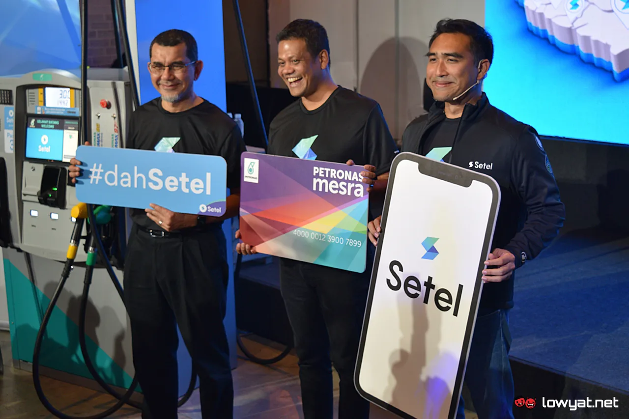 Petronas Setel app
