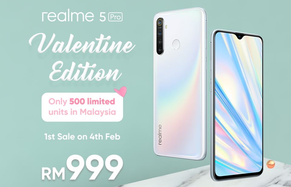 Realme 5 Pro Valentine Edition To Be Available In Malaysia For Rm 999 Lowyat Net