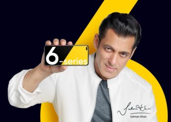 realme 6 Salman Khan