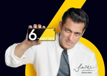realme 6 Salman Khan
