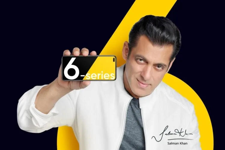 realme 6 Salman Khan
