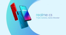 realme C3