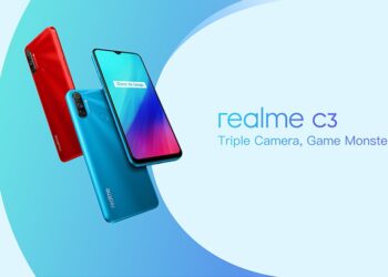 realme C3