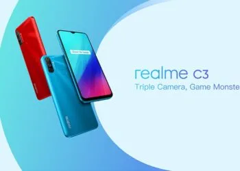 realme C3