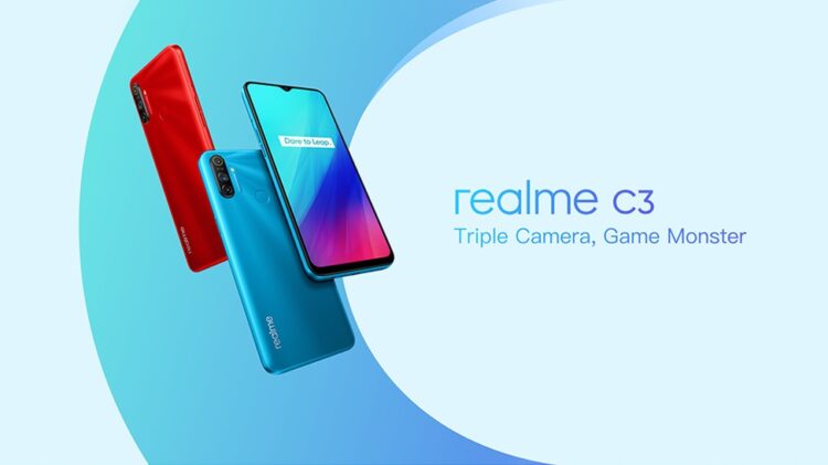 realme C3