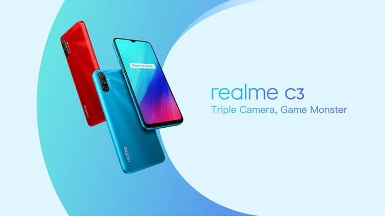 realme C3