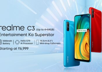 realme C3 Twitter