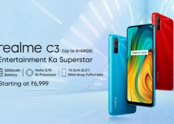 realme C3 Twitter