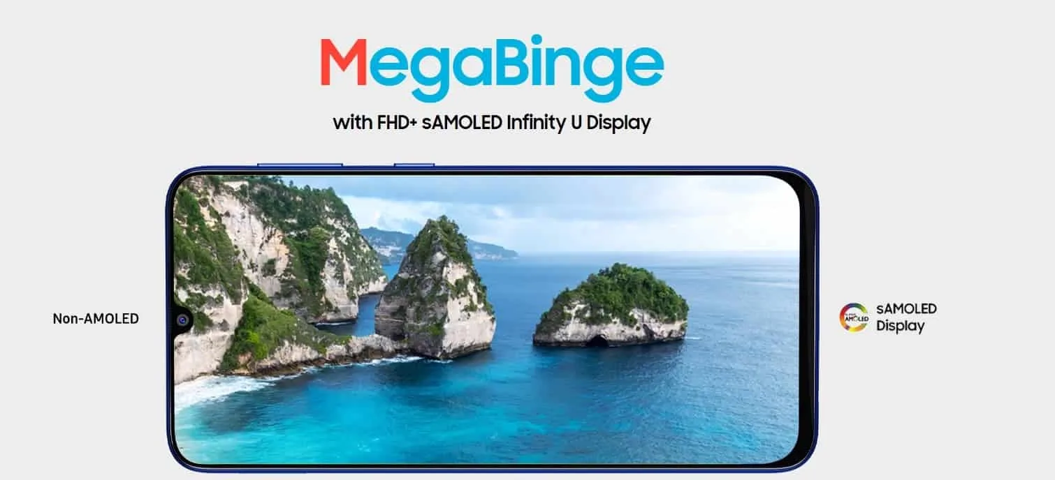 Samsung Galaxy M31 Unveiled