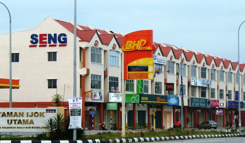 FIVE: A New Malaysian Petrol Station Brand Is About To Make Its Debut Soon 2 seng group taman ijok utama 01