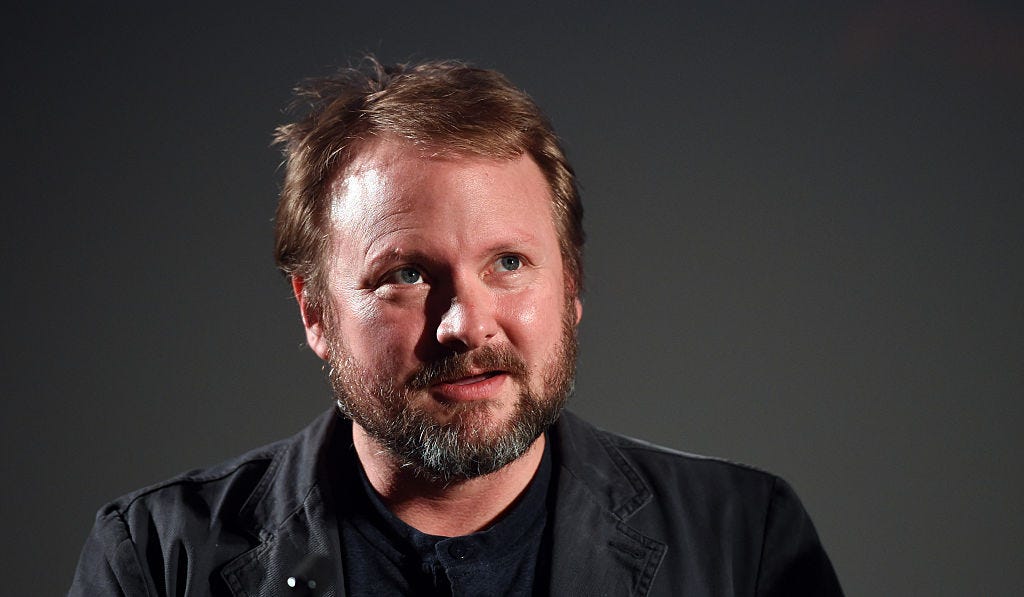 Rian Johnson The Last Jedi Knives Out