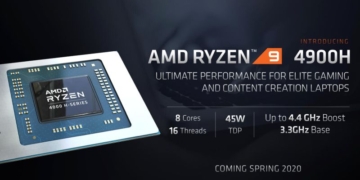 AMD Ryzen 9 4900H 800