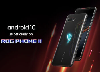 ASUS ROG Phone 2 Android 10