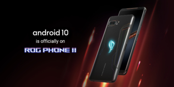 ASUS ROG Phone 2 Android 10