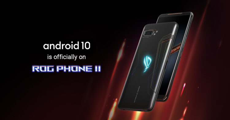 ASUS ROG Phone 2 Android 10