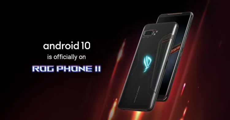 ASUS ROG Phone 2 Android 10