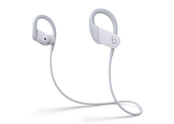 Apple Powerbeats white