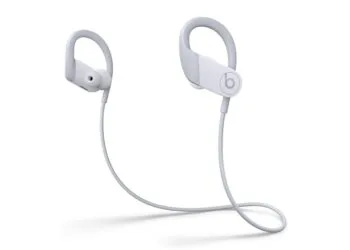 Apple Powerbeats white