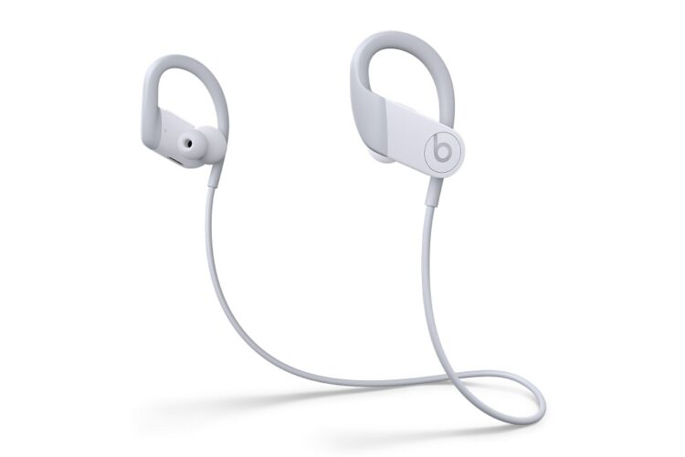 Apple Powerbeats white
