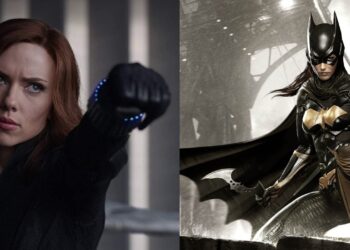Black Widow Batgirl