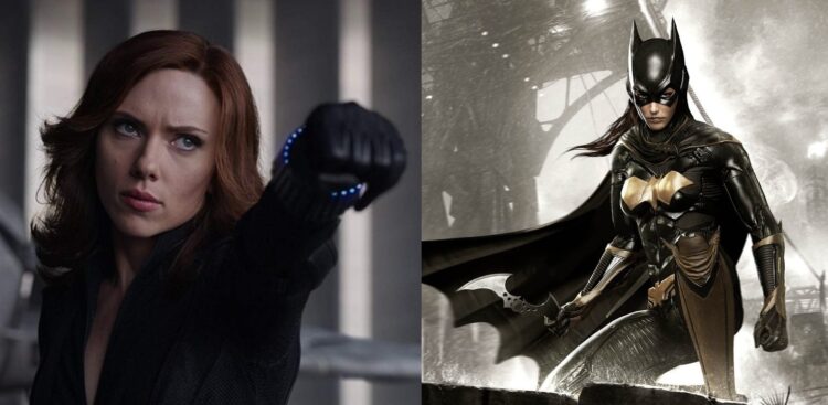 Black Widow Batgirl