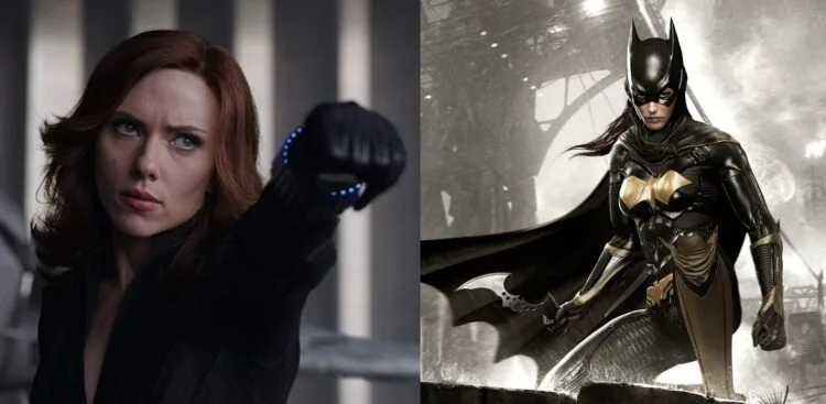 Black Widow Batgirl