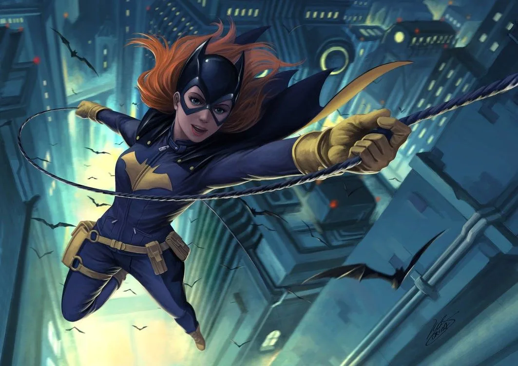Black Widow Batgirl