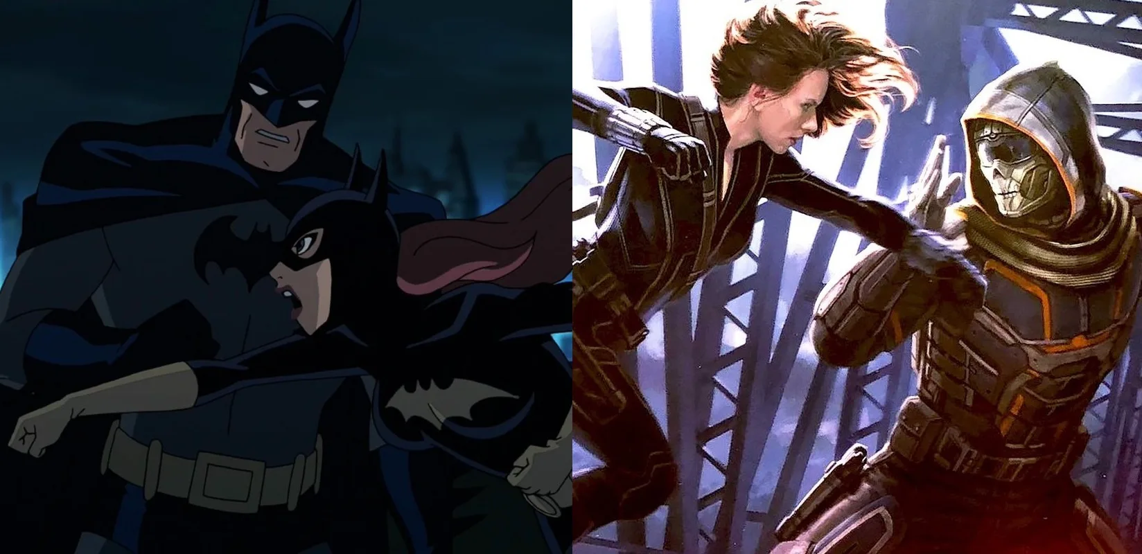 Black Widow Batgirl
