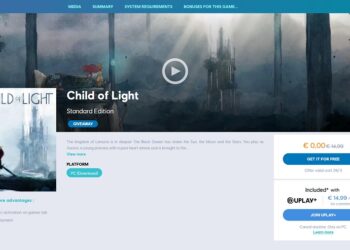 Child of Light free Uplay