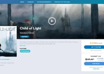 Child of Light free Uplay