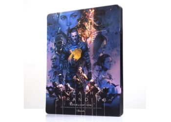 Death Stranding Novelisation Steel Book Edition