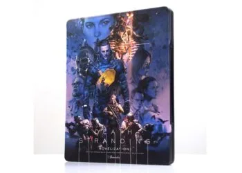 Death Stranding Novelisation Steel Book Edition