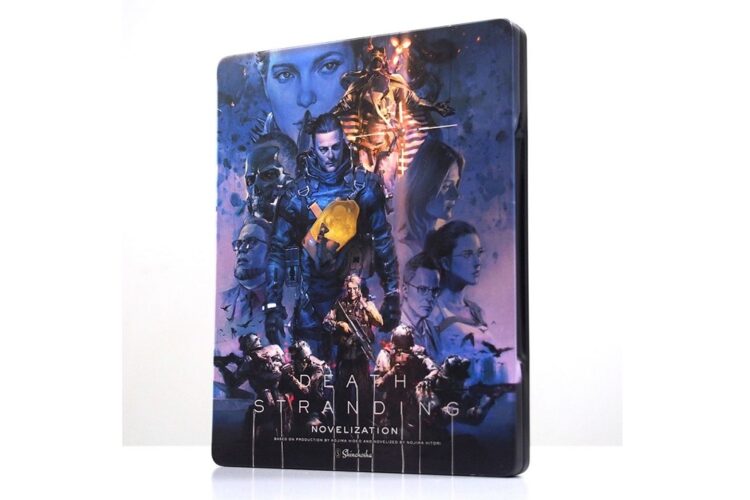 Death Stranding Novelisation Steel Book Edition