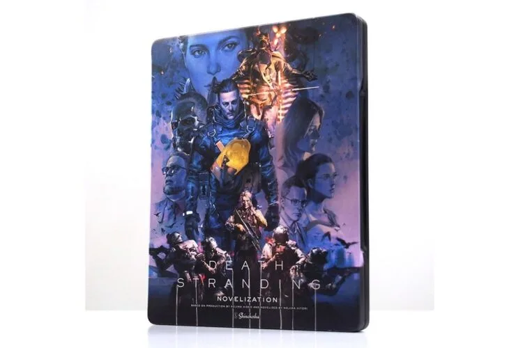 Death Stranding Novelisation Steel Book Edition